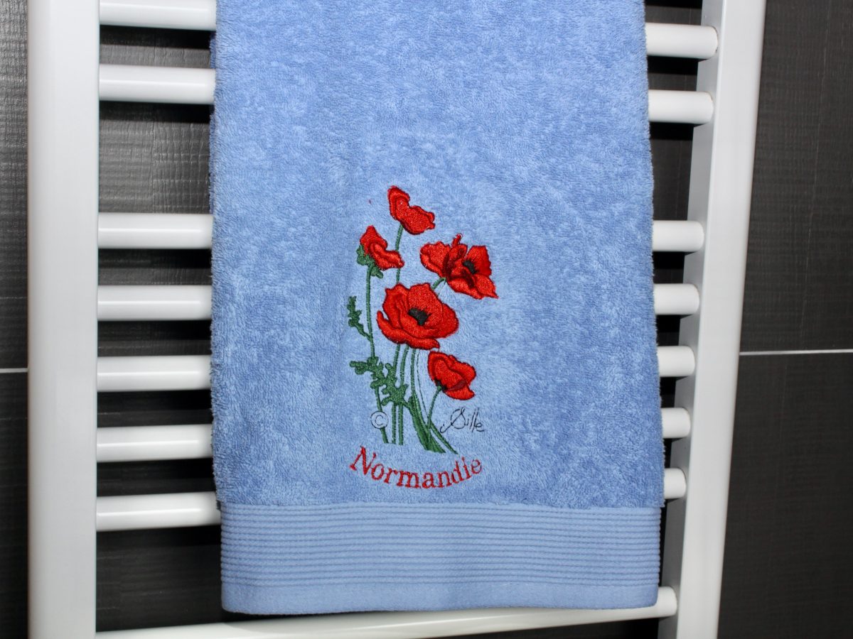 Serviette de toilette