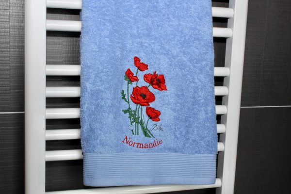 Serviette de toilette