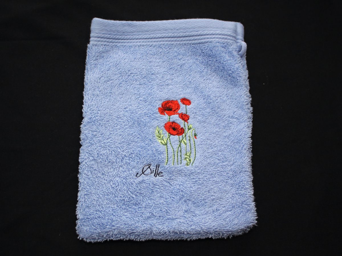Gant de toilette