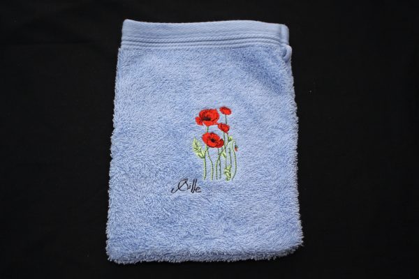 Gant de toilette