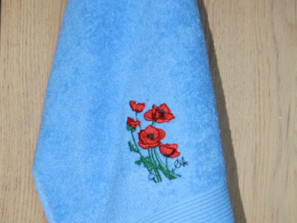 Serviette invité