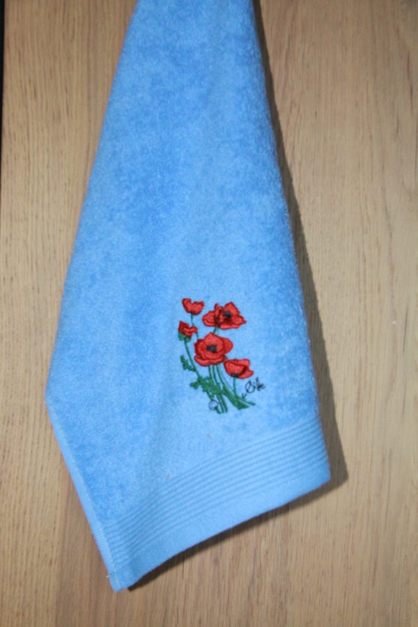 Serviette invité